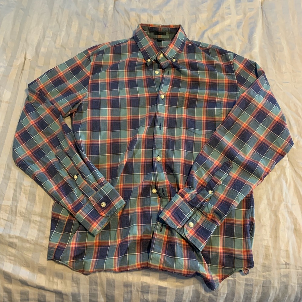 J Crew Flannel